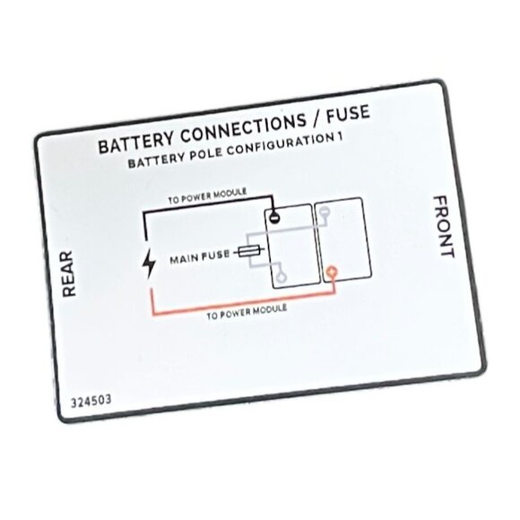 Permobil M3 Corpus Newer Version Rear Cover Shroud Battery Box NO LIGHTS - Picture 4 of 5